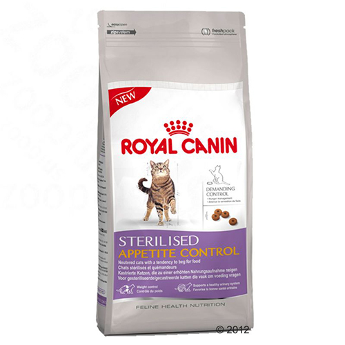 Royal Canin Sterilised Appetite Control - Зоомагазин R-cat.by