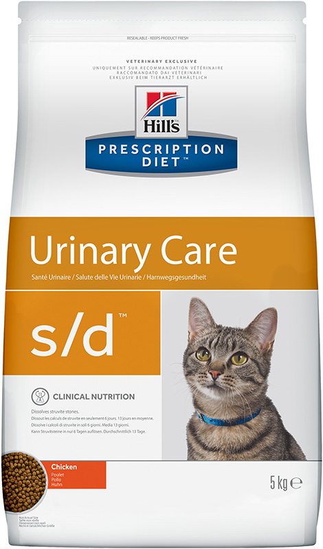 Hill's Prescription Diet s/d Urinary Care Cat - Зоомагазин R-cat.by