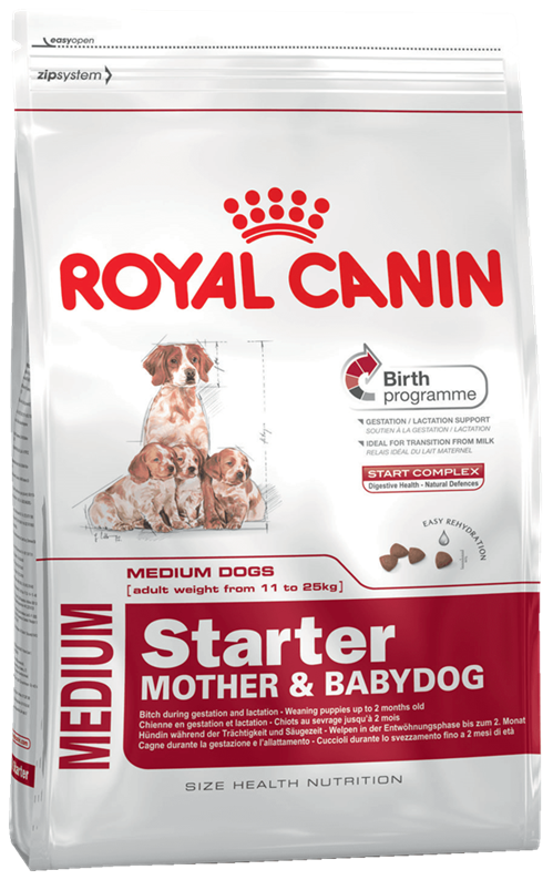 Royal Canin Medium Starter - Зоомагазин R-cat.by