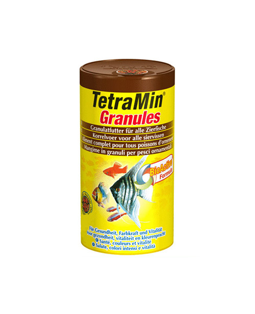 TetraMin Granules - Зоомагазин R-cat.by