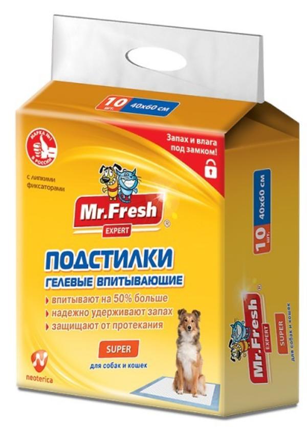 Mr.Fresh Expert Super Подстилки для собак - Зоомагазин R-cat.by