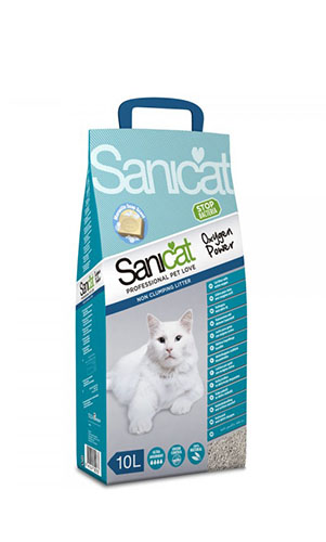 Sanicat Clean with Oxygen Power - Зоомагазин R-cat.by