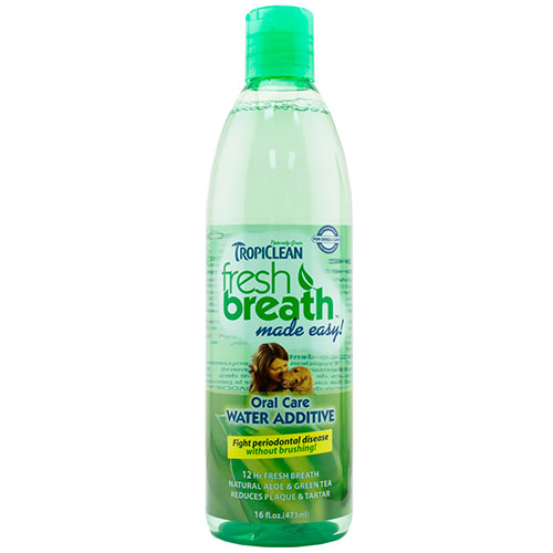 Tropiclean Fresh Breath Water Additive - Зоомагазин R-cat.by