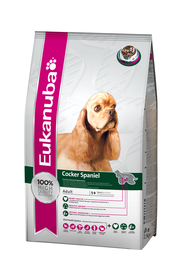 Eukanuba Breed Nutrition Кокер-Спаниель