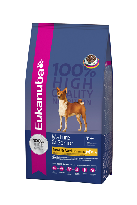 Eukanuba Mature & Senior Medium Breed