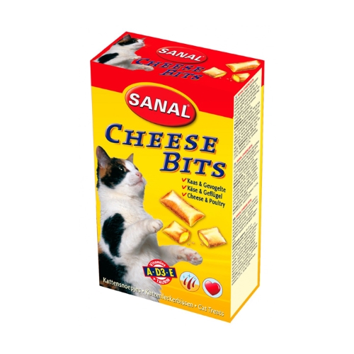 Sanal Cheese Bits - Зоомагазин R-cat.by