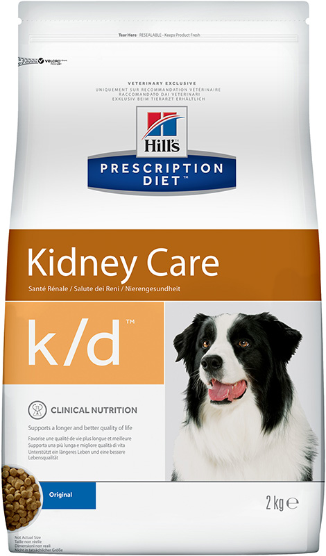 Hill's Prescription Diet k/d Kidney Care - Зоомагазин R-cat.by