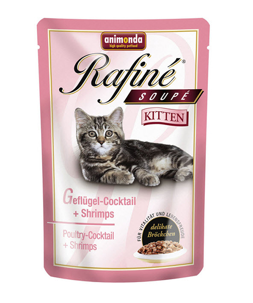 Rafine Soupe Kitten - Зоомагазин R-cat.by