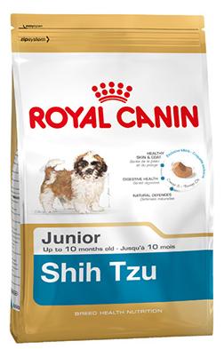 Royal Canin Shih Tzu Junior - Зоомагазин R-cat.by