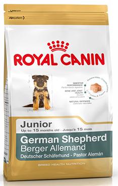 Royal Canin German Shepherd Junior - Зоомагазин R-cat.by