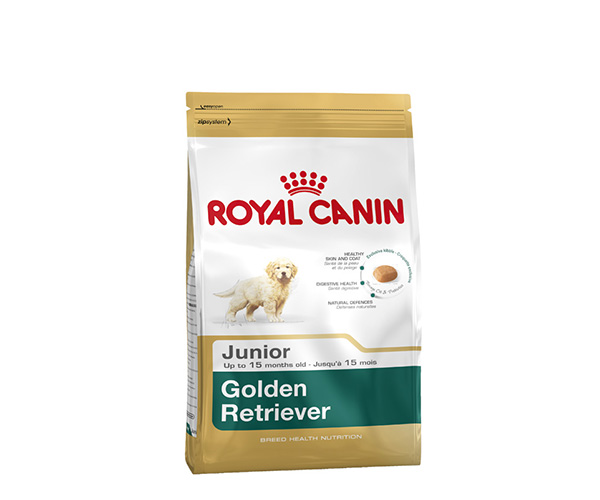 Royal Canin Golden Retriever Junior - Зоомагазин R-cat.by