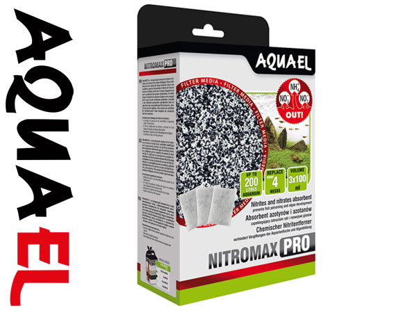 Aquael Nitromax Pro 1L (N) - Зоомагазин R-cat.by