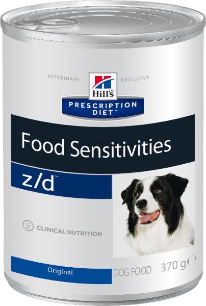 Hill's z/d Food Sensitivities влажный корм для собак - Зоомагазин R-cat.by