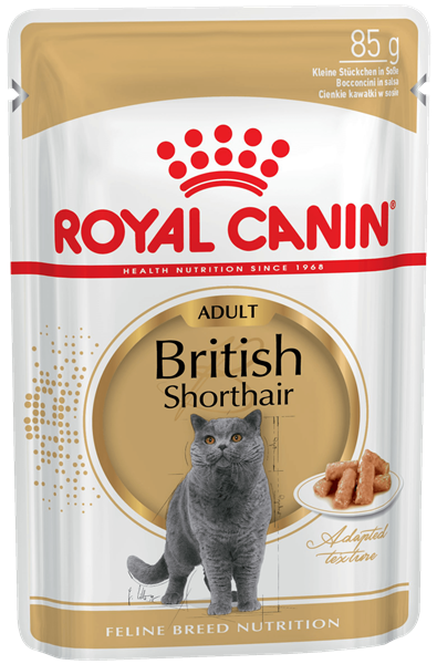 Royal Canin British Shorthair (соус) - Зоомагазин R-cat.by