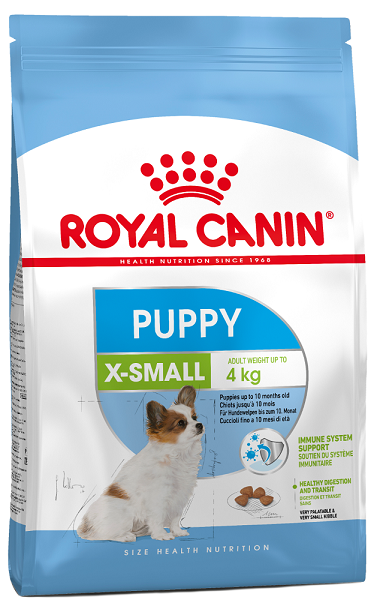 Royal Canin X-Small Puppy - Зоомагазин R-cat.by