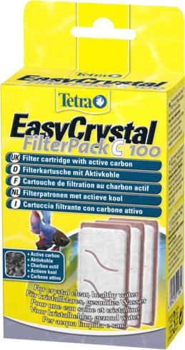 Tetra EasyCrystal FilterPack С 100 - Зоомагазин R-cat.by