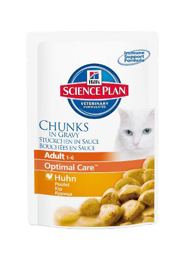 Hills Science Plan Feline Adult Chicken - Зоомагазин R-cat.by