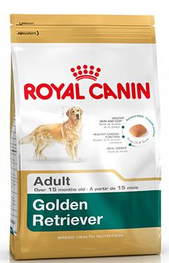 Royal Canin Golden Retriever Adult - Зоомагазин R-cat.by