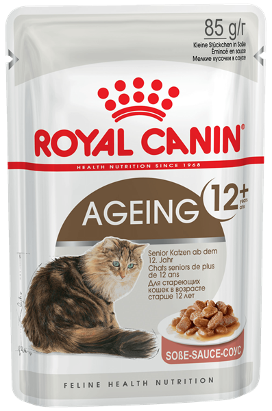 Royal Canin Ageing +12 (соус) - Зоомагазин R-cat.by