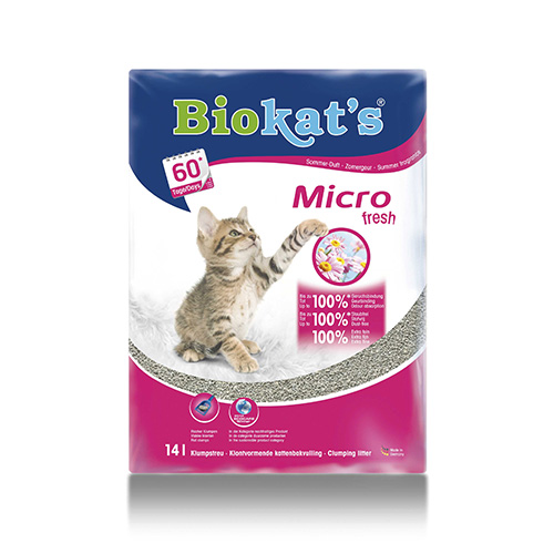 Biokat's Micro Fresh - Зоомагазин R-cat.by