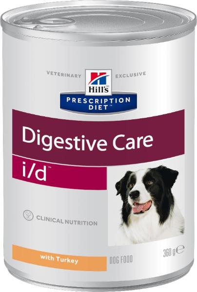 Hill's i/d Digestive Care влажный корм для собак - Зоомагазин R-cat.by