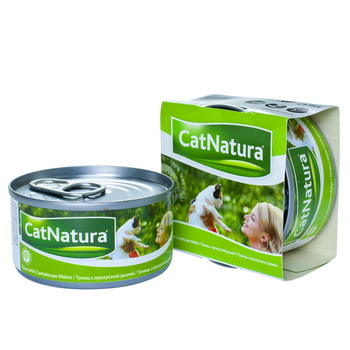 Cat Natura Тунец с мускусной дыней - Зоомагазин R-cat.by