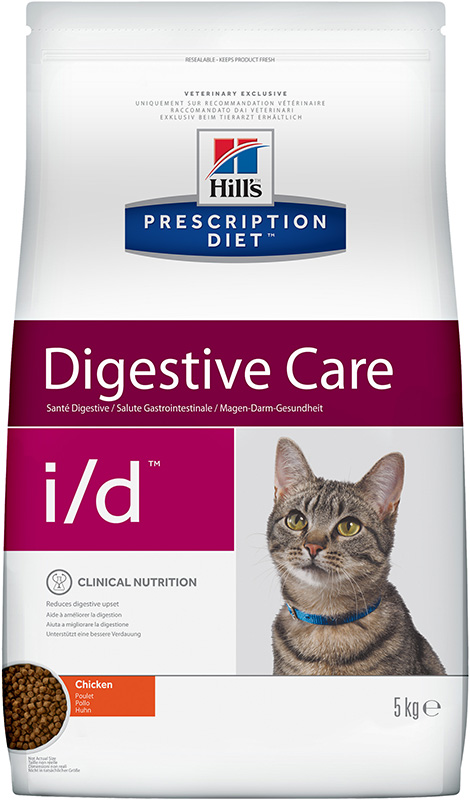 Hills Prescription Diet Feline i/d Gastrointestinal Health - Зоомагазин R-cat.by