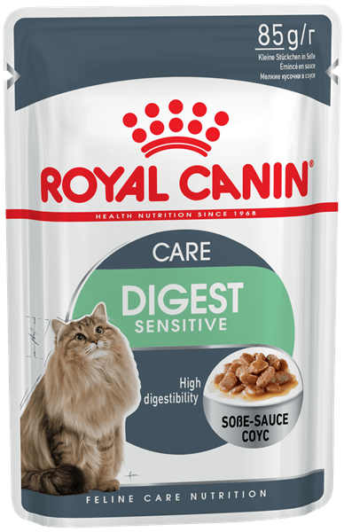 Royal Canin Digest sensitive (соус) - Зоомагазин R-cat.by