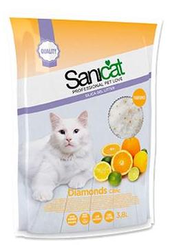 Sanicat Professional Fresh Citric - Зоомагазин R-cat.by