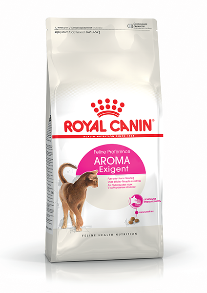 Royal Canin Exigent 33 Aromatic Attraction - Зоомагазин R-cat.by