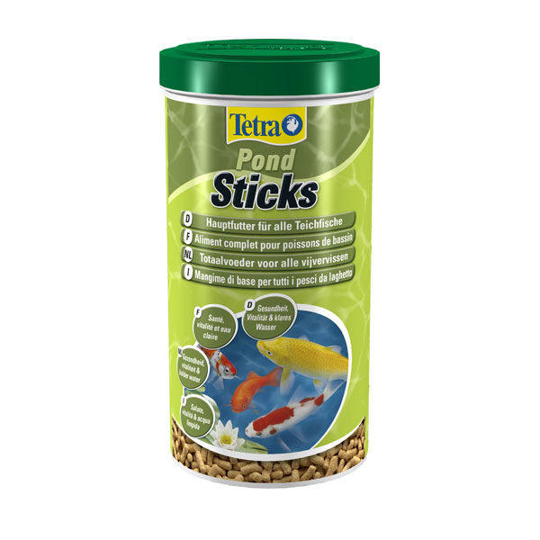 Tetra Pond Sticks - Зоомагазин R-cat.by