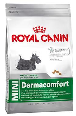 Royal Canin Mini Dermacomfort - Зоомагазин R-cat.by