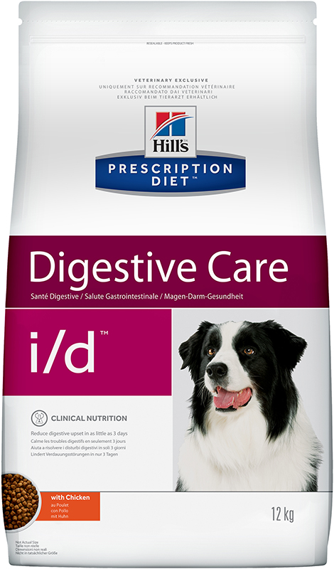 Hill's Prescription Diet i/d Digestive Care - Зоомагазин R-cat.by