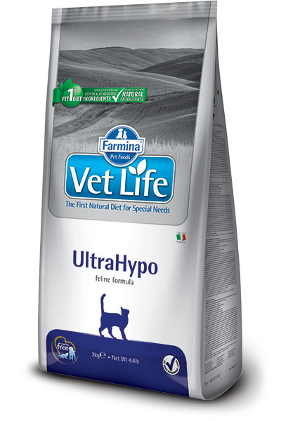 Farmina Vet Life Cat UltraHypo - Зоомагазин R-cat.by